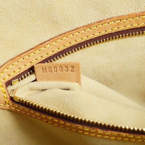 164350E V Louis Vuitton Tote Bag Alma Babylone Monogram - Picture 10 of 12